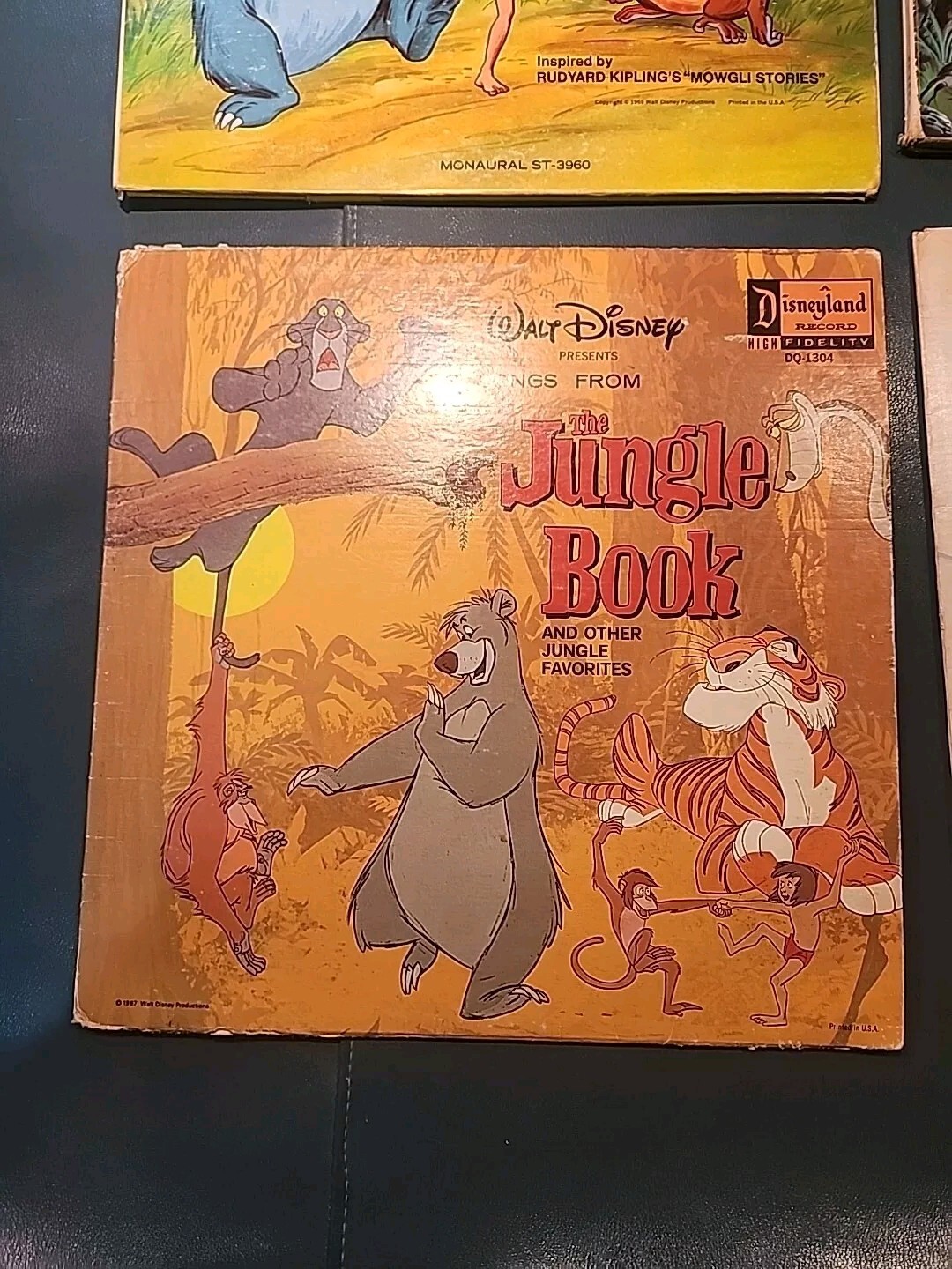 Vintage Walt Disney Records – BUYER’S CHOICE! & Original Cast Record Sesame St.