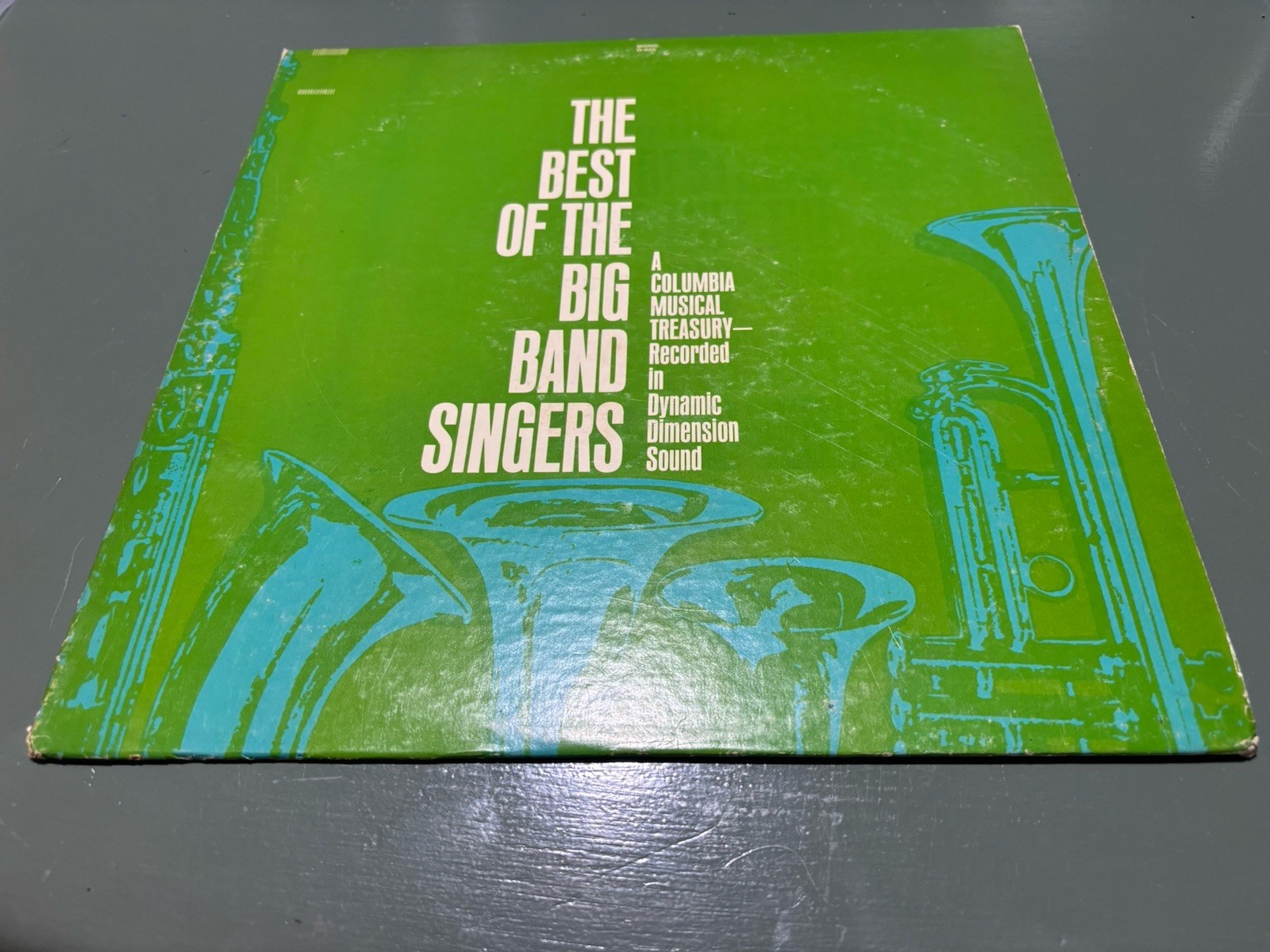 The Best Of The Big Band Singers 1968 D-405 Vinyl 12”(Vintage Vinyl Record LP A