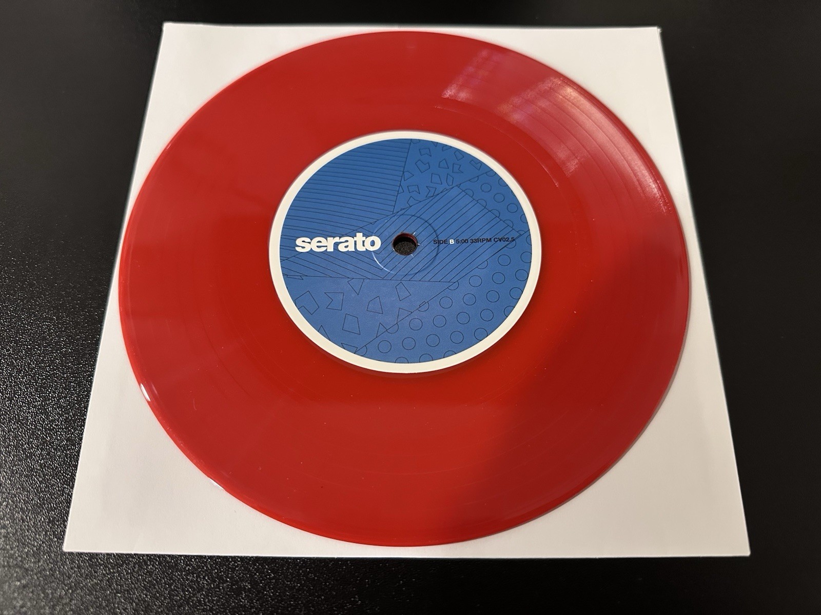 Serato Practice Yo Cuts 7” Vinyl Turntable Training Wax