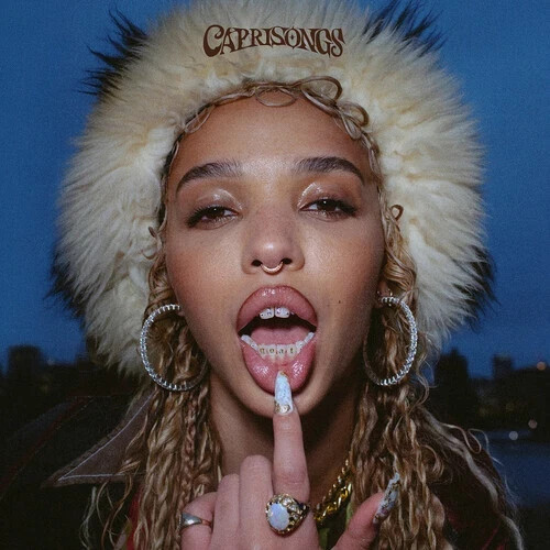 FKA Twigs Caprisongs LP SEALED LIMITED Urban Outfitters GRAY GLITTER VINYL