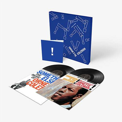 Ornette Coleman~GENESIS OF GENIUS~Box Set,32-pg booklet~SEALED!