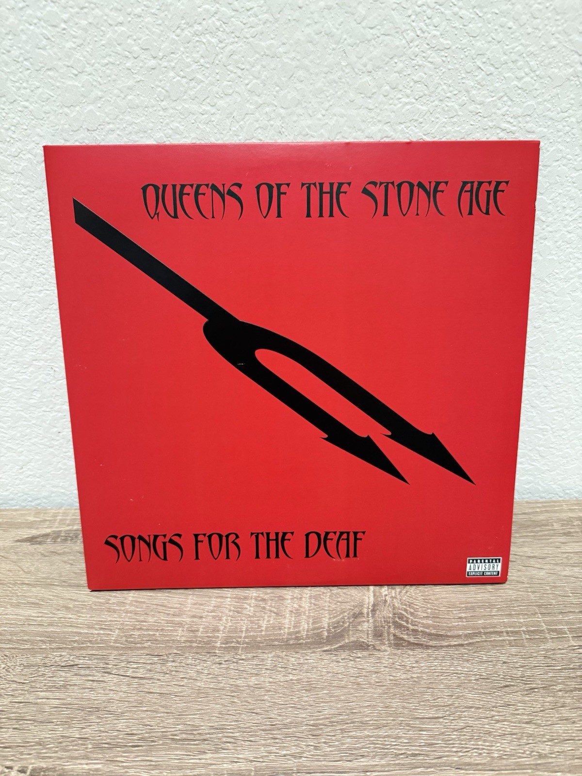 Songs for the Deaf by Queens of the Stone Age (2019 Reissue) Red/Black Marble