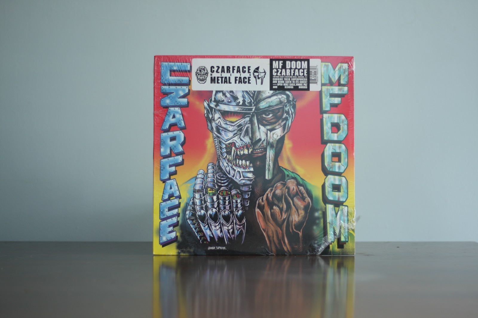 Czarface, MF Doom – “Czarface Meets Metal Face” (2018)