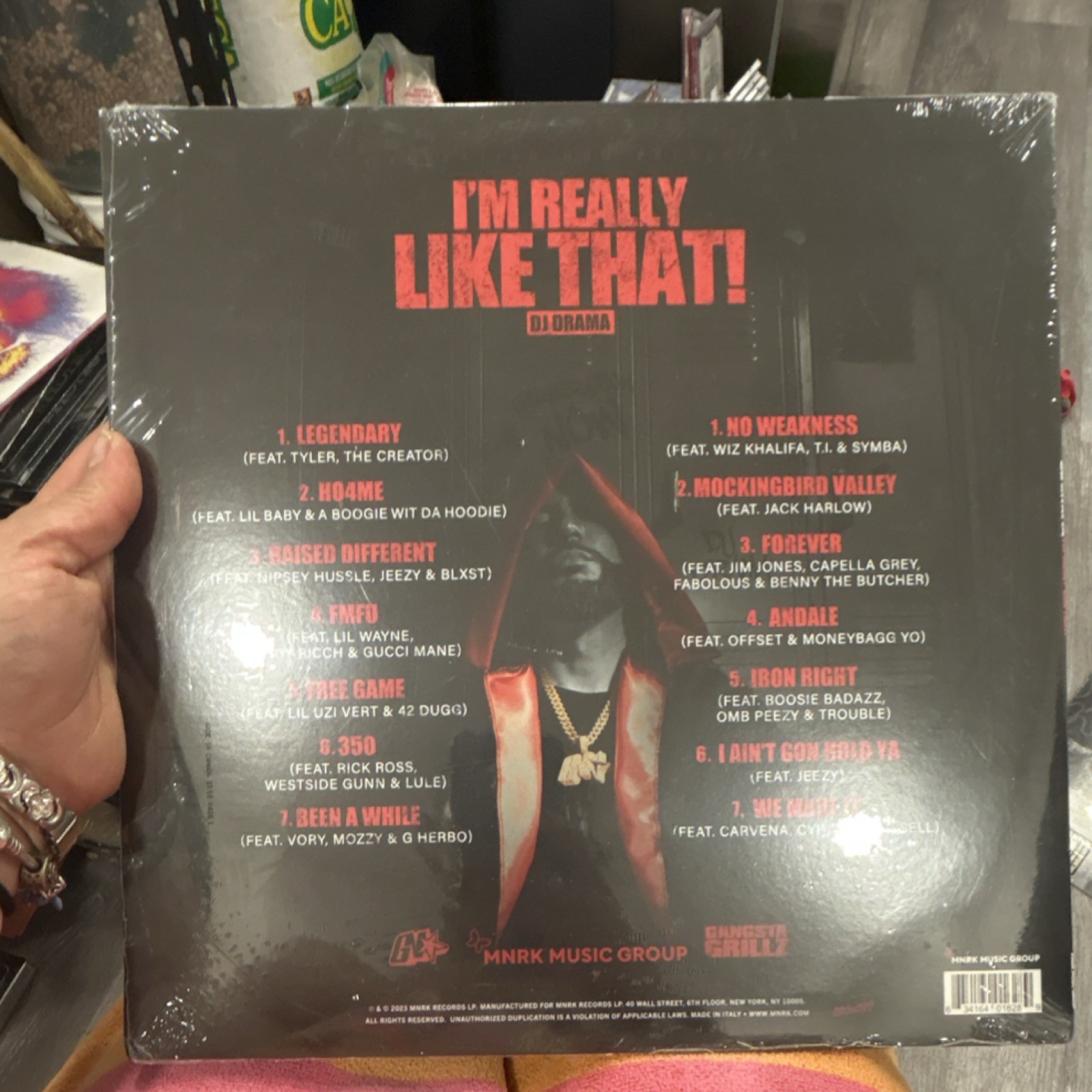 DJ Drama I’m Really Like That! LP Vinyl Record Sealed Parental Advisory Explicit