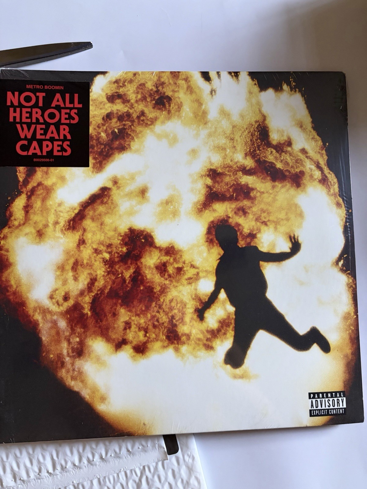 Metro Boomin Not All Heroes Wear Capes Vinyl 2018 Parental Advisory