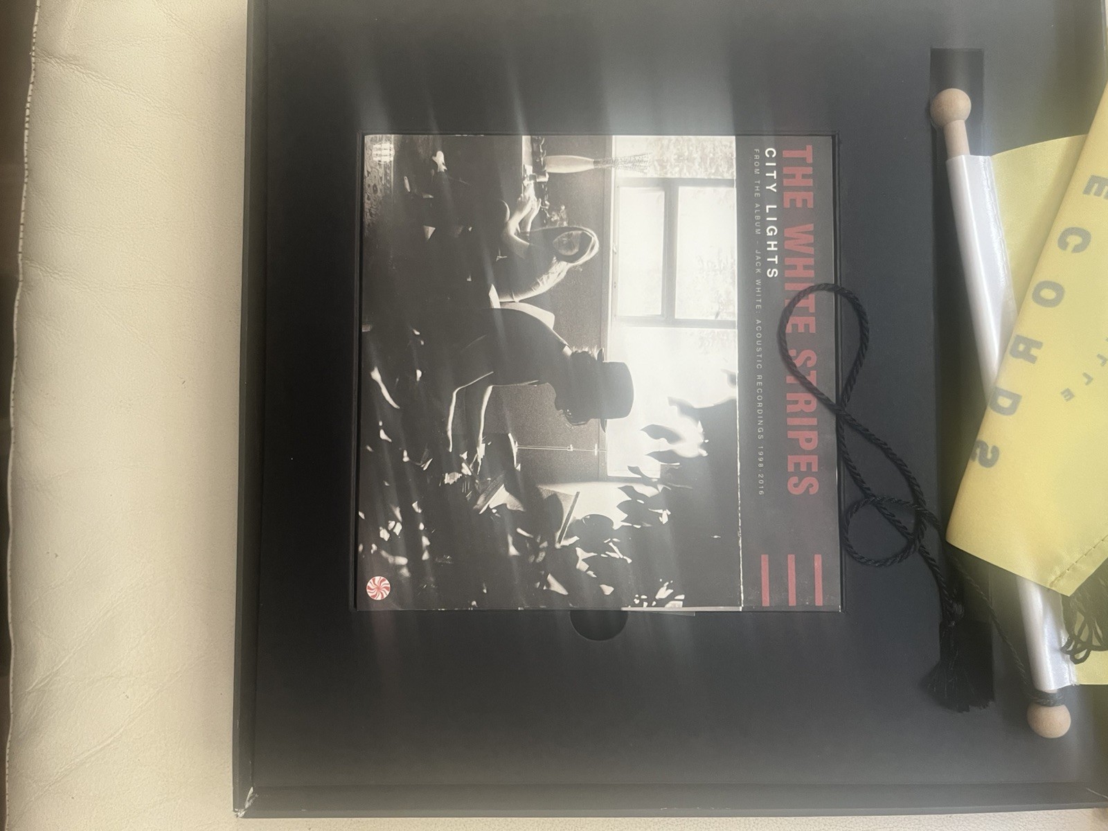 Third Man Records Vault #30 Jack White – Compilation of Works w/Pennant included