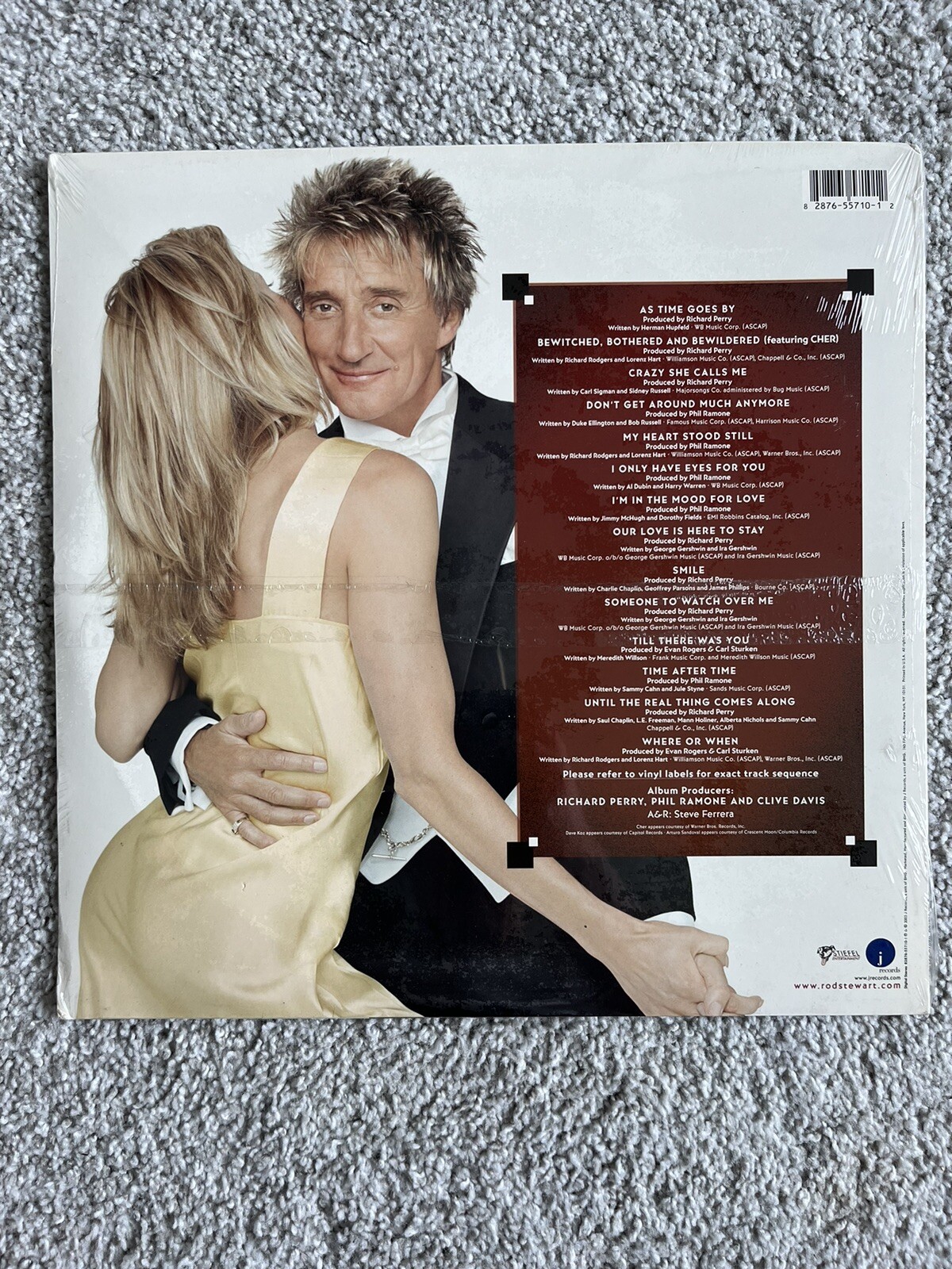 NEW Rod Stewart – As Time Goes By… The Great American Songbook Vol. II (2003)