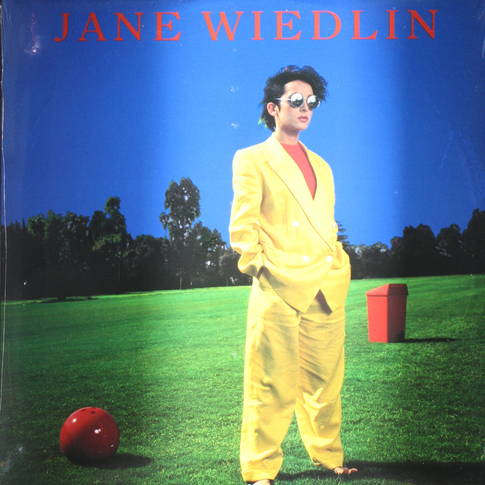 JANE WIEDLIN – BRAND NEW SEALED 1985 Vinyl LP Record Pop Rock Synth-Pop GO-GO’S