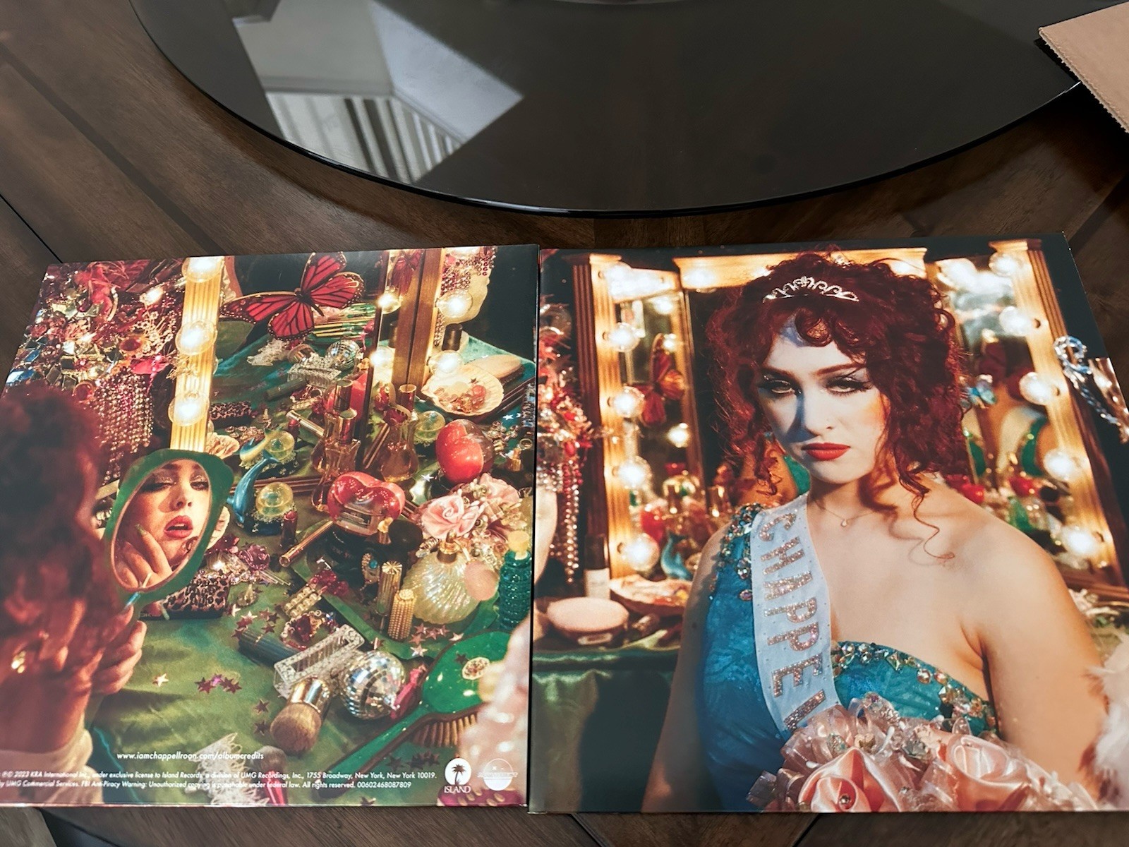 CHAPPELL ROAN THE RISE & FALL OF A MIDWEST PRINCESS VINYL | BLOOD RECORDS /12000