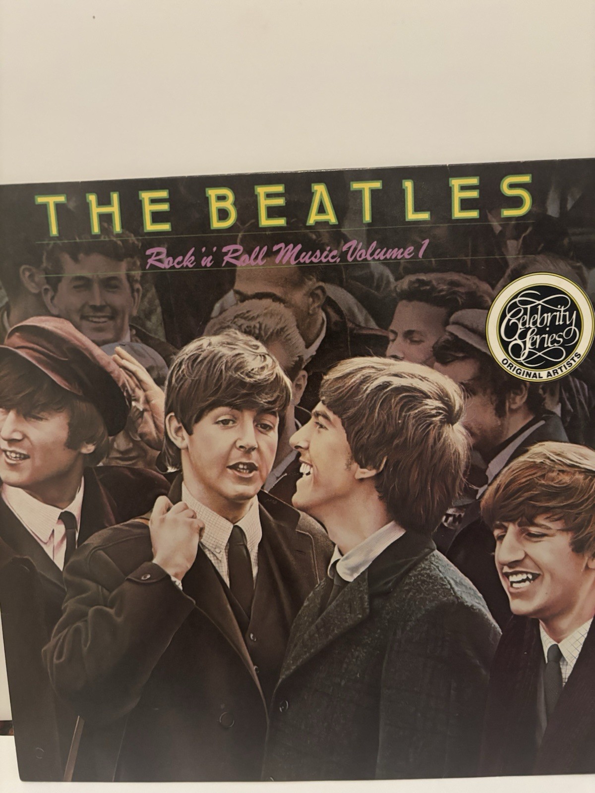 The Beatles Rock n Roll music Vol1&2Celebrity series Rare NOS South Africa LP