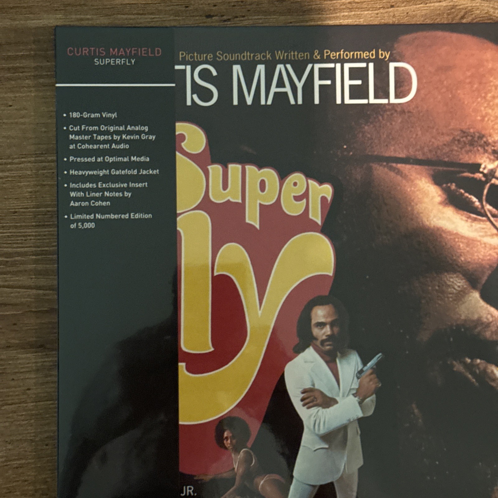 Curtis Mayfield Super Fly 2026 RHINO High Fidelity 180g LP #ed Brand New SEALED