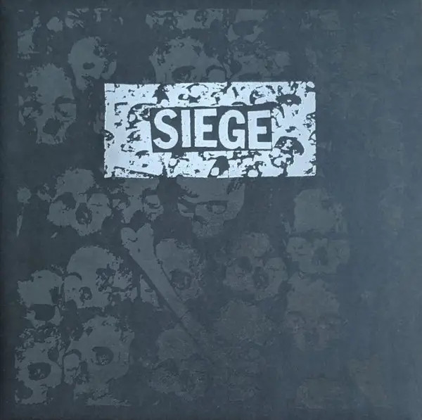 Siege Drop Dead Complete Discography 2x Vinyl LP NEAR MINT