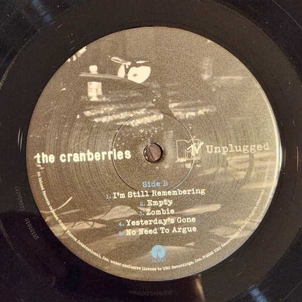 The Cranberries – MTV Unplugged LP | Limited Edition 1995 Live Performance