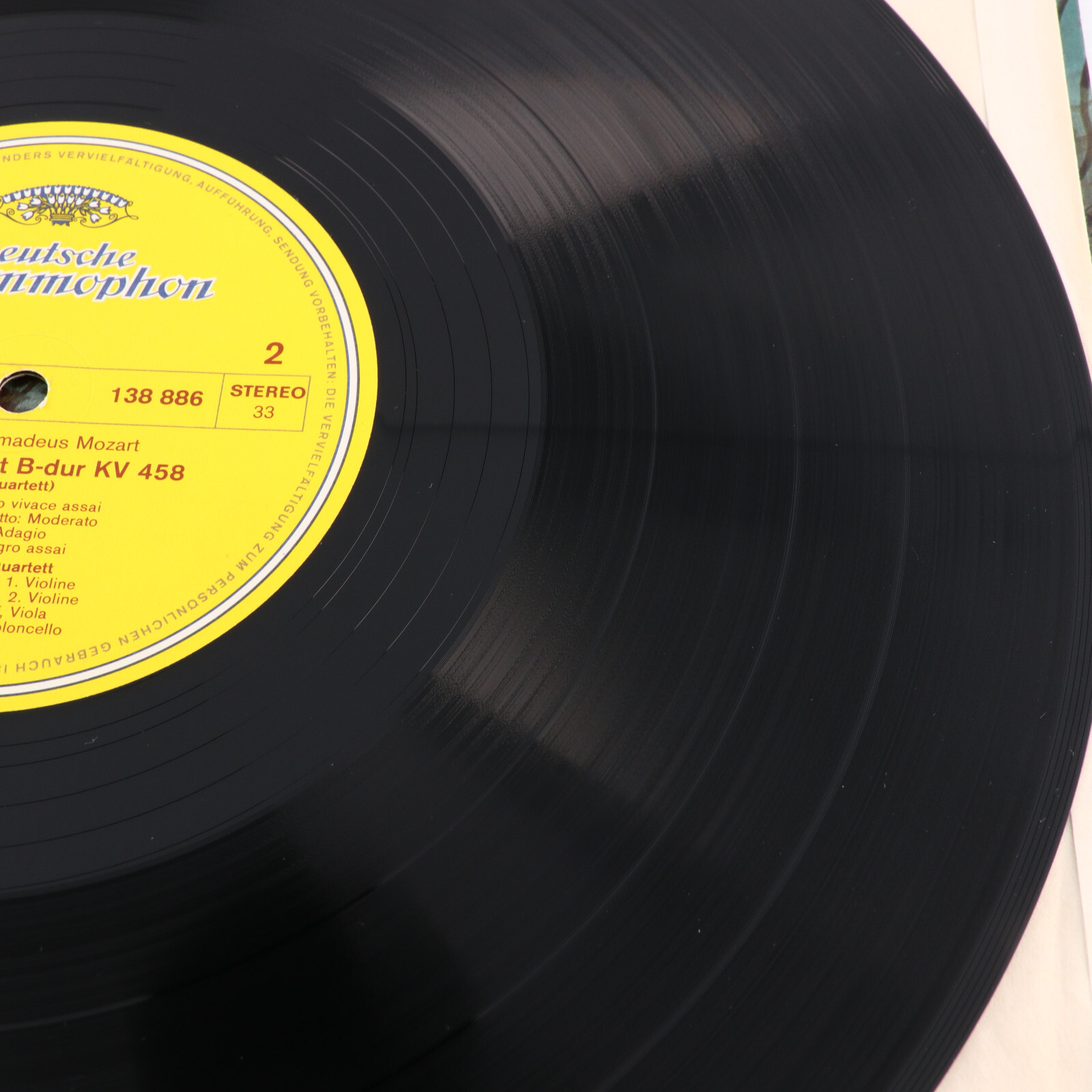 Amadeus-Quartett – Kaiserquartett / Jagdquartett – HAYDN/MOZART LP 138 886 Tulip