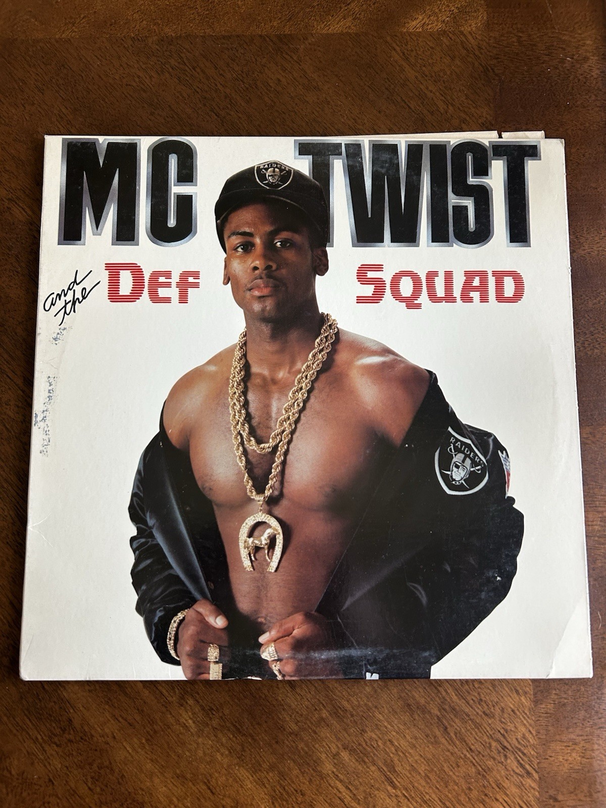 MC TWIST and the Def Squad 12″ Single 1988 Just Rock PROMO Vinyl HIP HOP Rap