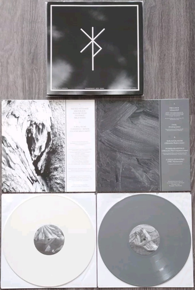 Agalloch – Whitedivisiongrey 2x LP (European Ed.)- Alcest – Empyrium- Ulver- Fen
