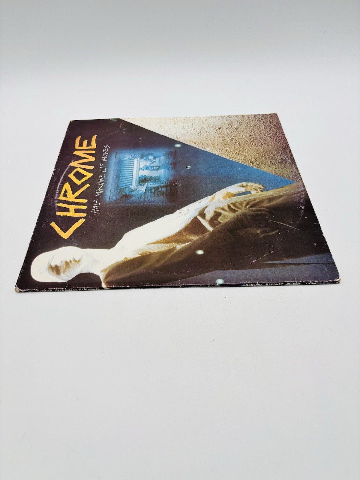 CHROME half machine lip moves SIREN 12″ LP 33 RPM 1979