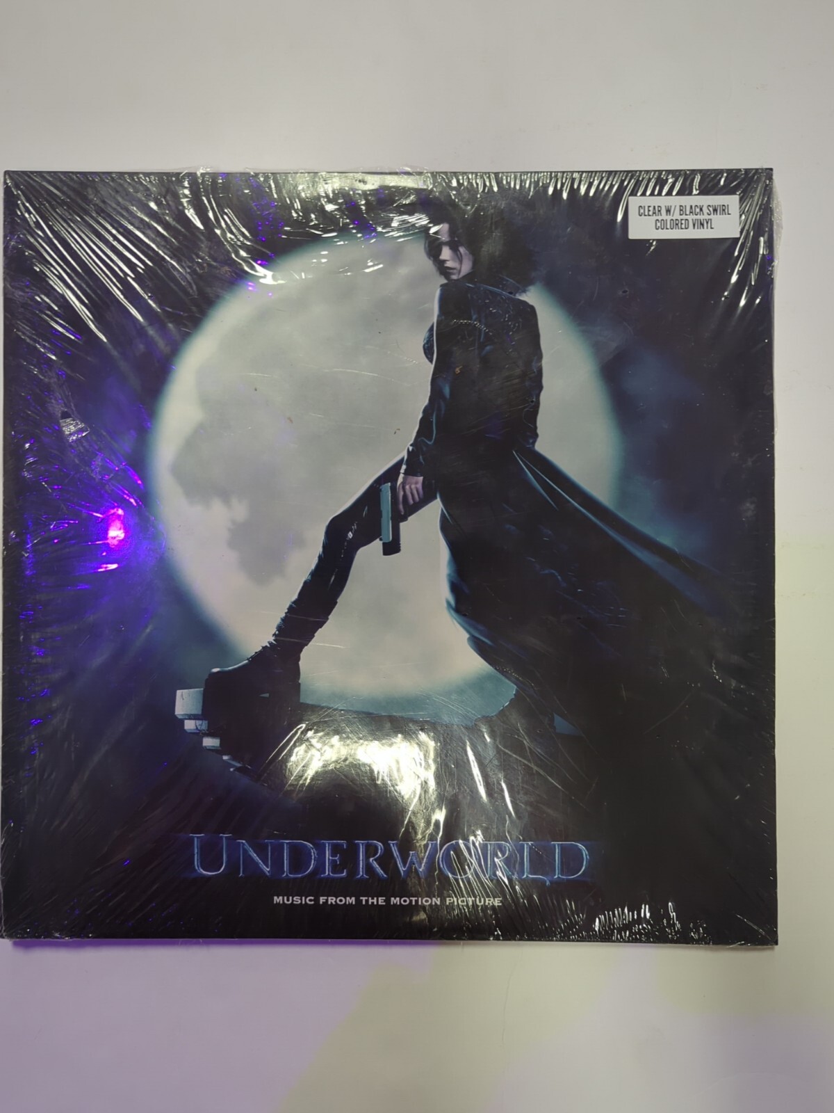 Underworld Soundtrack 2016 Lakeshore 2LP blue translucent vinyl NEW Torn Plastic