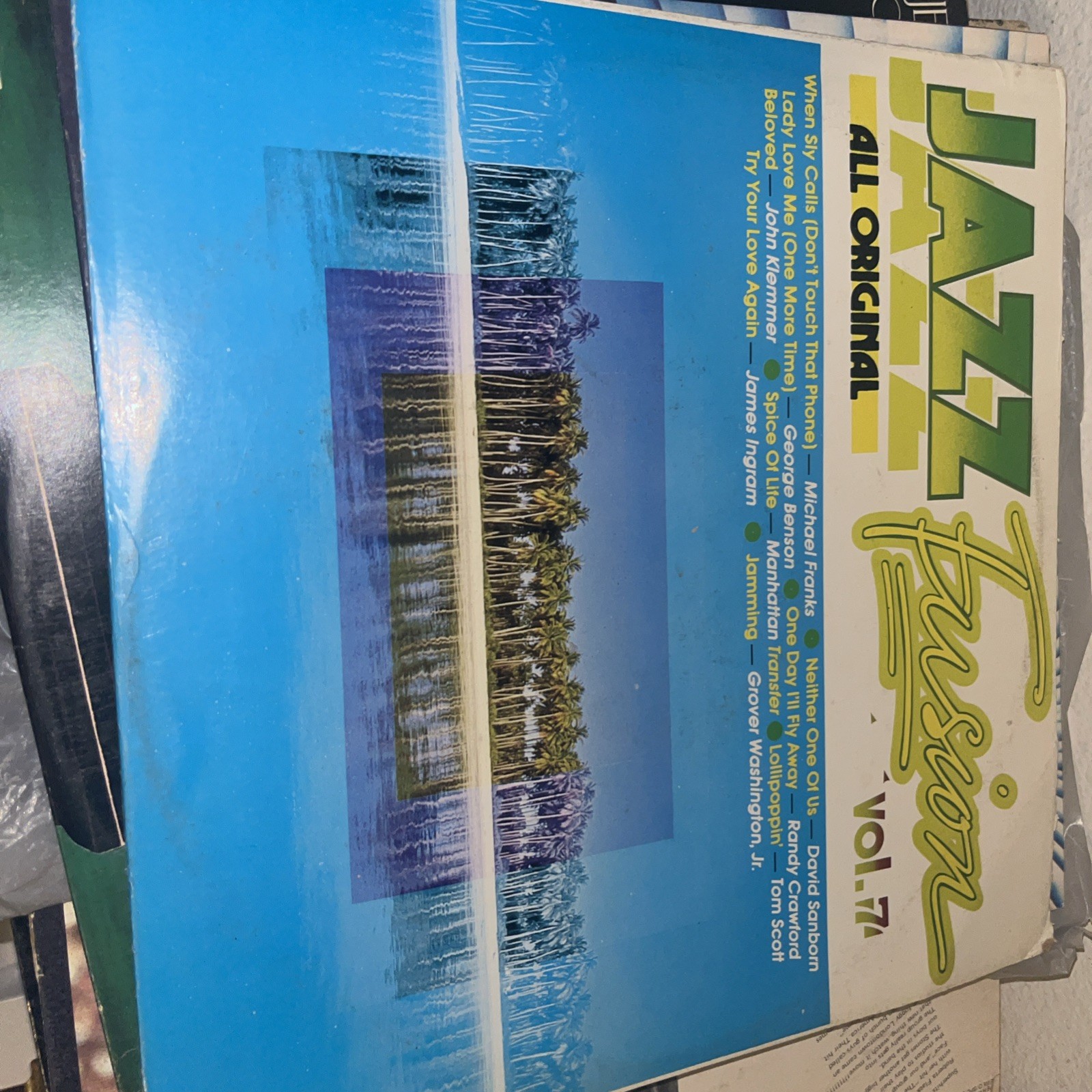 Jazz Fusion Volume Seven All Original Grover, Washington Junior*RARE*