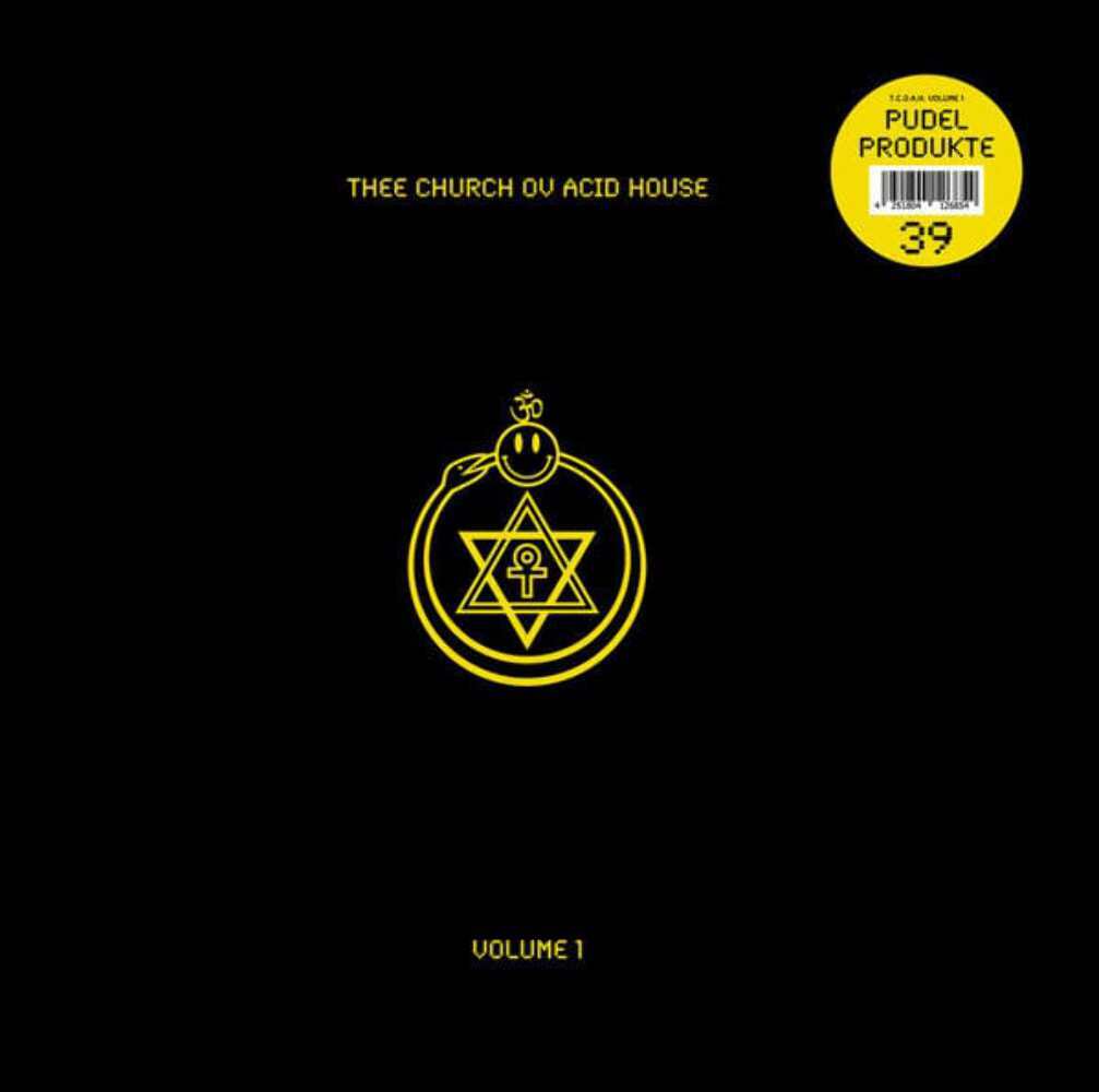 Various – Thee Church Ov Acid House Volume 1 (12″)
