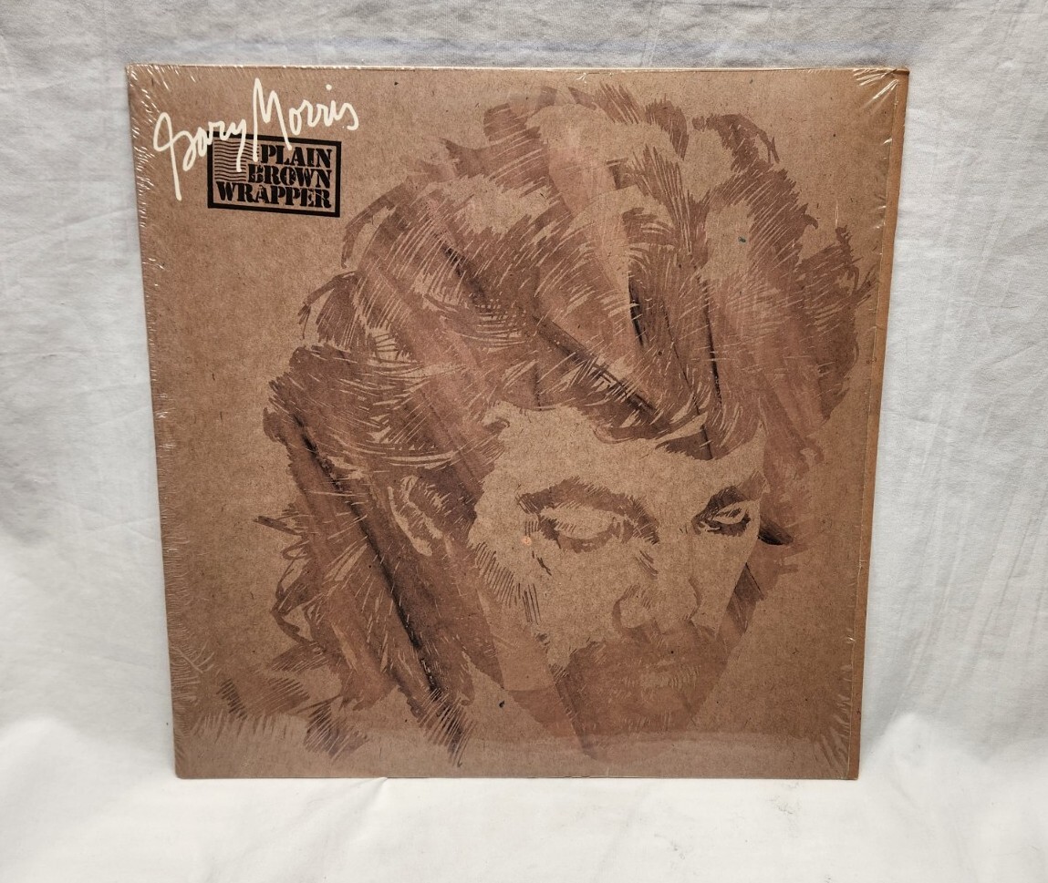 Gary Morris Plain Brown Paper Record Vinyl LP VG