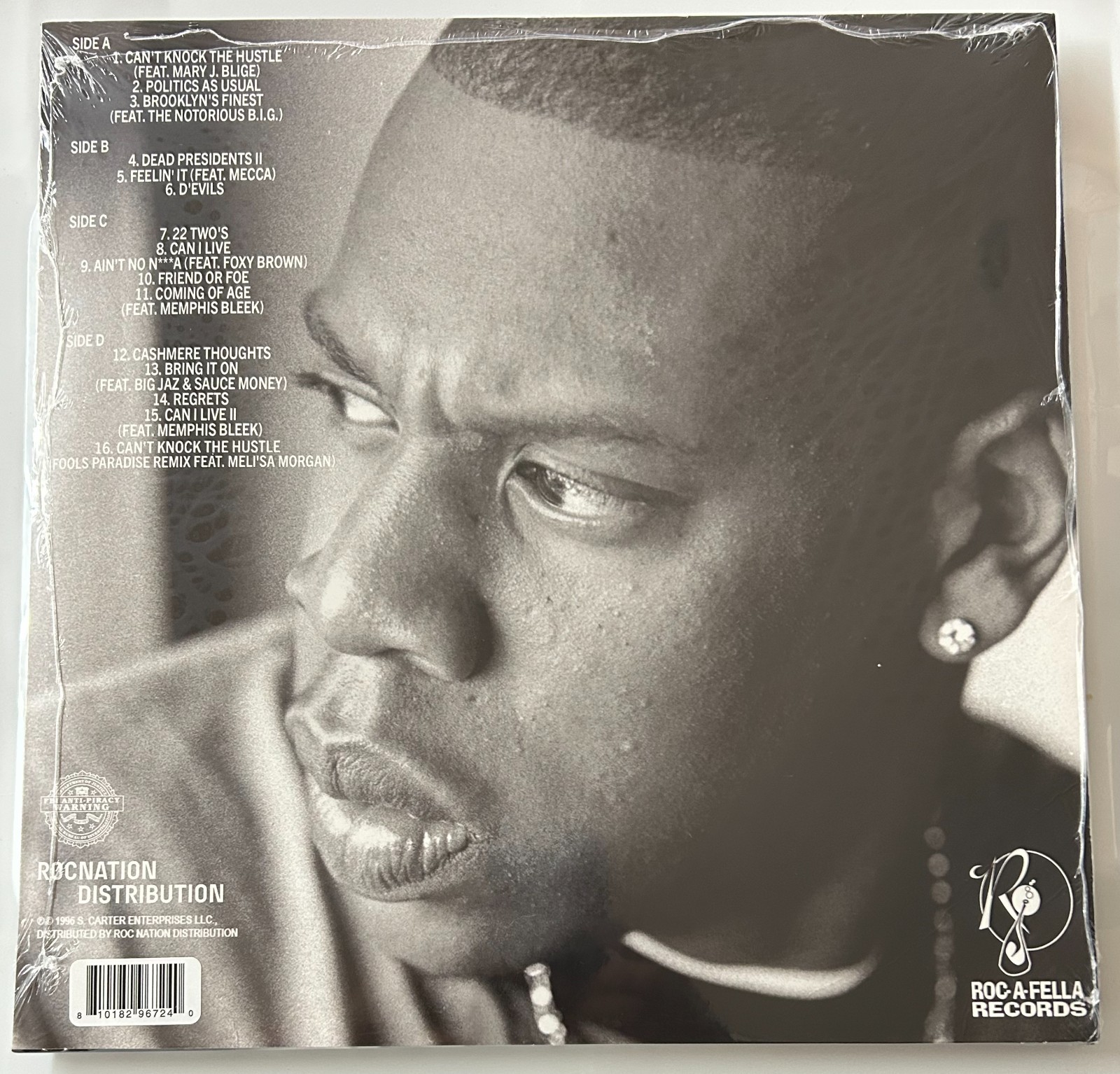 Jay-Z Reasonable Doubt 2026 30TH Anniversary Vinyl Factory Sealed 🚚✅