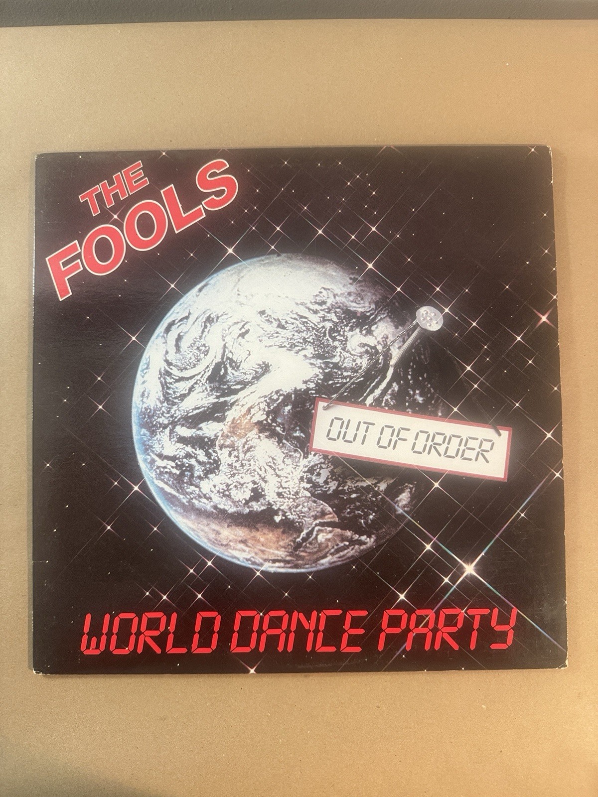 The Fools World Dance Party Vinyl LP VG+ Power Pop PVC Records PVC 8930 1985