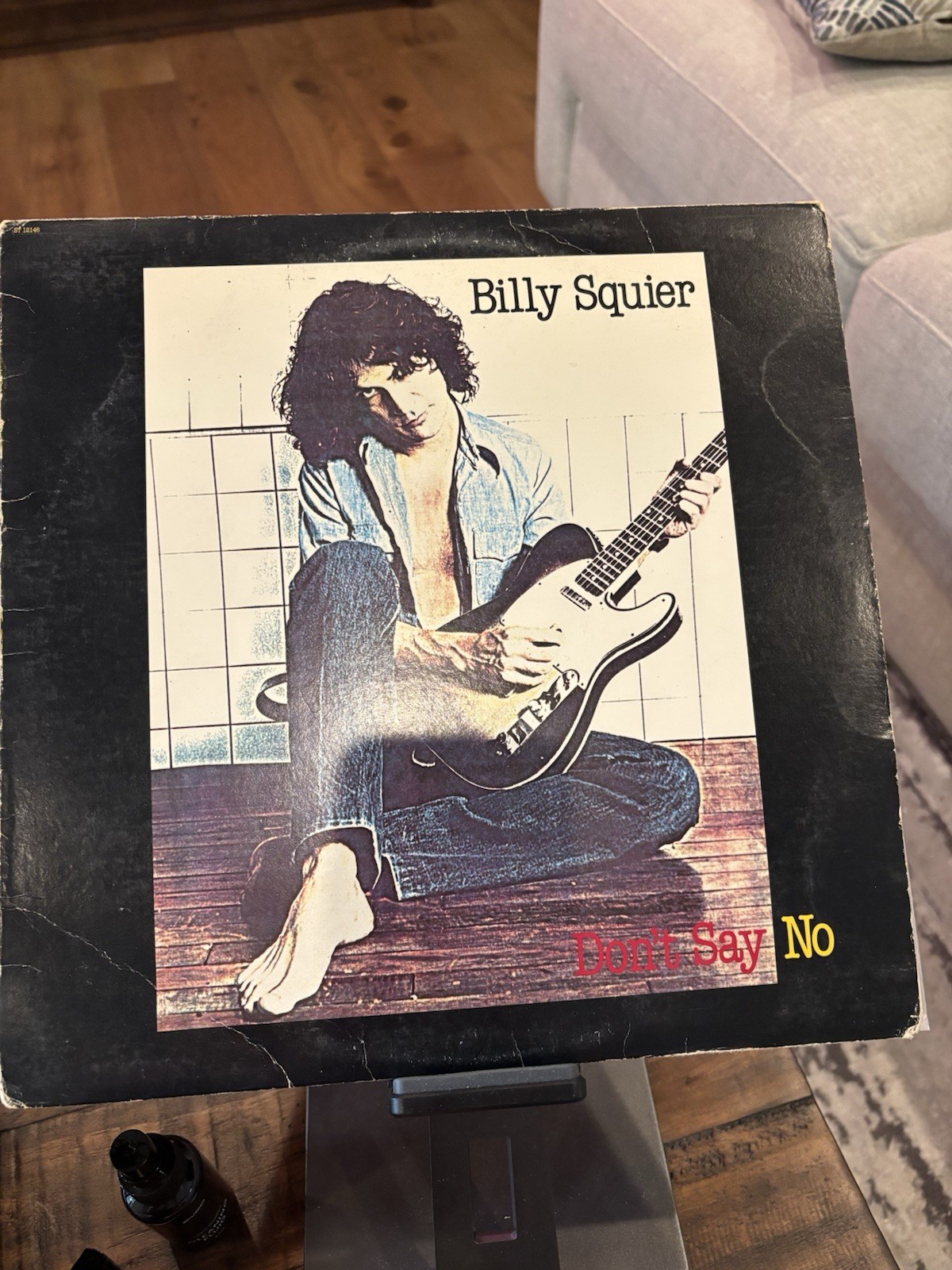 Billy Squier – Don’t Say No – 1981 Capitol Rock Hard Rock Vinyl LP Record VG