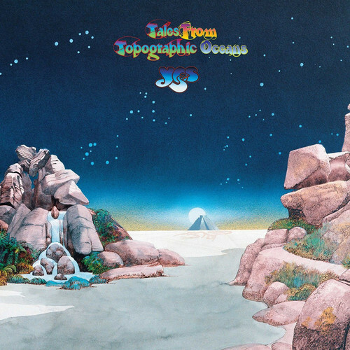 YES – Tales From Topographic Oceans (180G Vinyl LP) 2016 R1 82683 NEW / SEALED