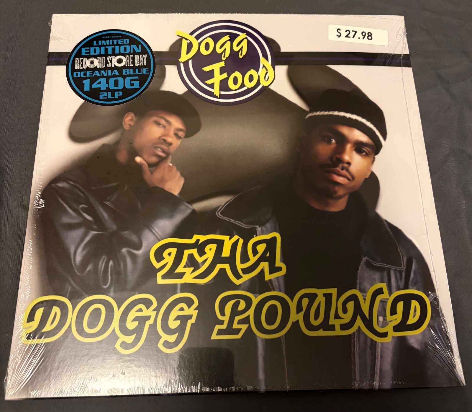 Tha Dogg Pound Dogg Food limited RSD vinyl Brand New