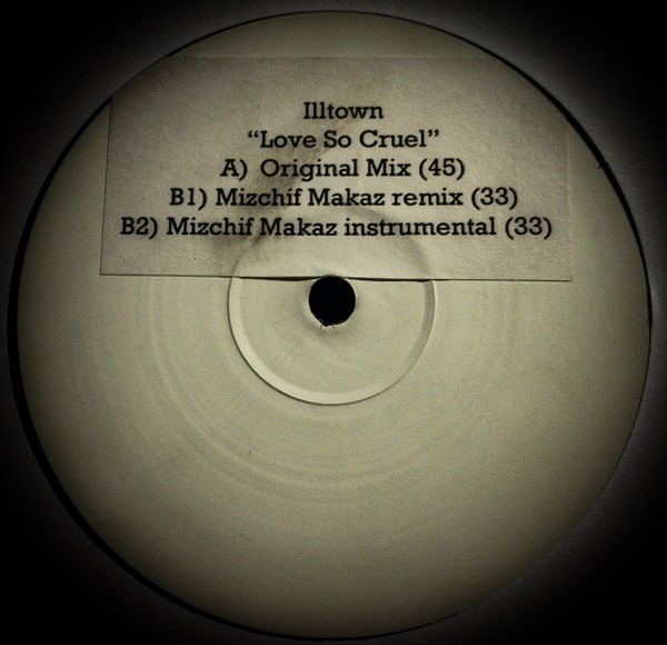 Illtown – Love So Cruel (12″) (Near Mint (NM or M-)) – 4177132779