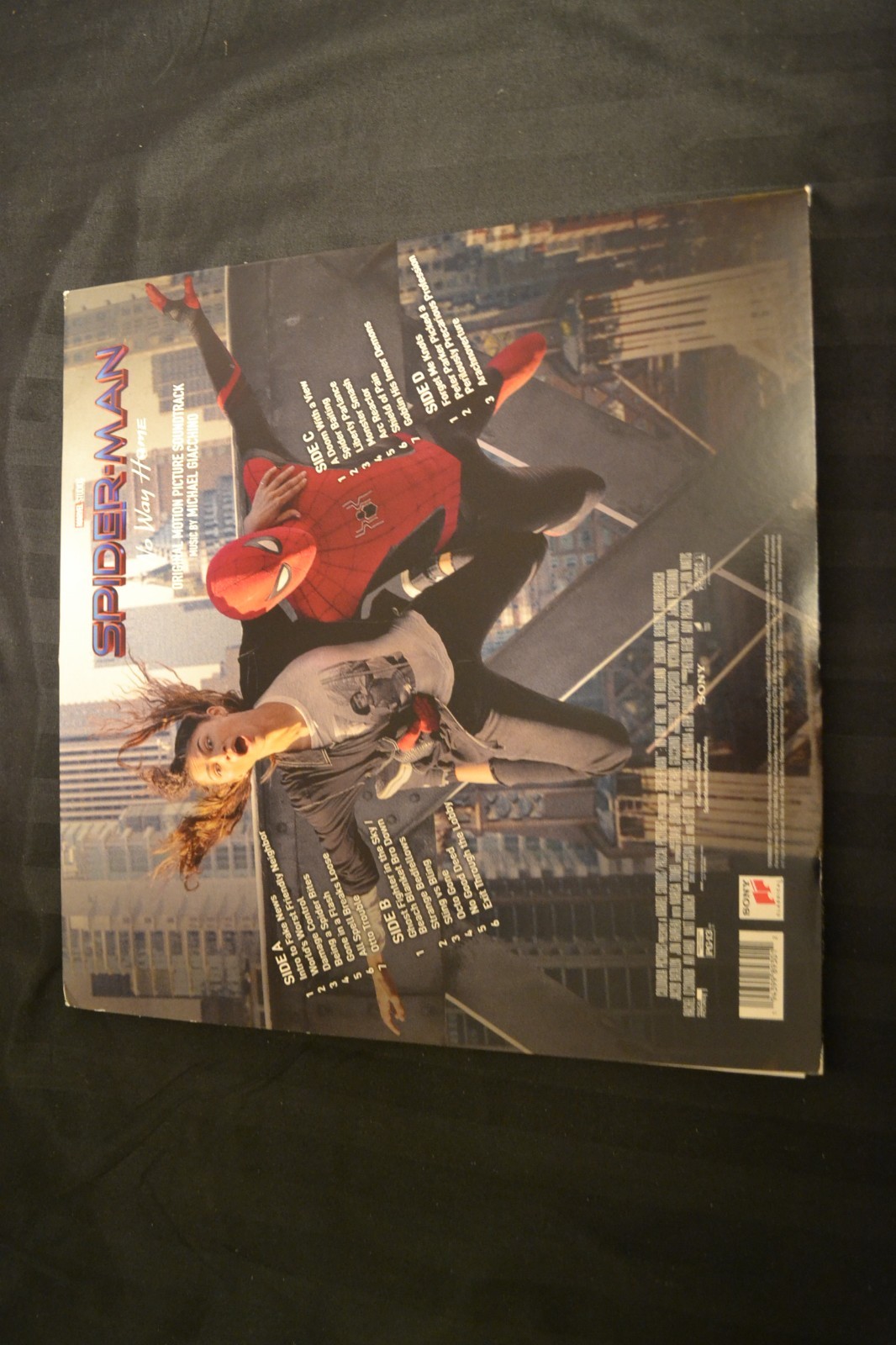 Vinyl 12 inch Record Album Movie Soundtrack Spider-Man No Way Home 2021