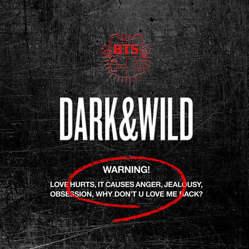 BTS [DARK & WILD] 1st Album CD+Photo Book+2p Photo Card+GIFT CARD K-POP SEALED