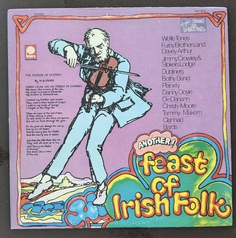 Another! Feast Of Irish Folk / Dubliners / 1980 Peters PLD2074 / NM/EX