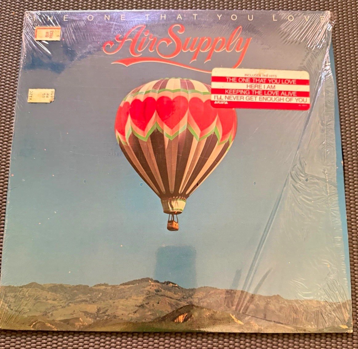 Air Supply – The One That You Love (Vinyl Record LP, 1981)
