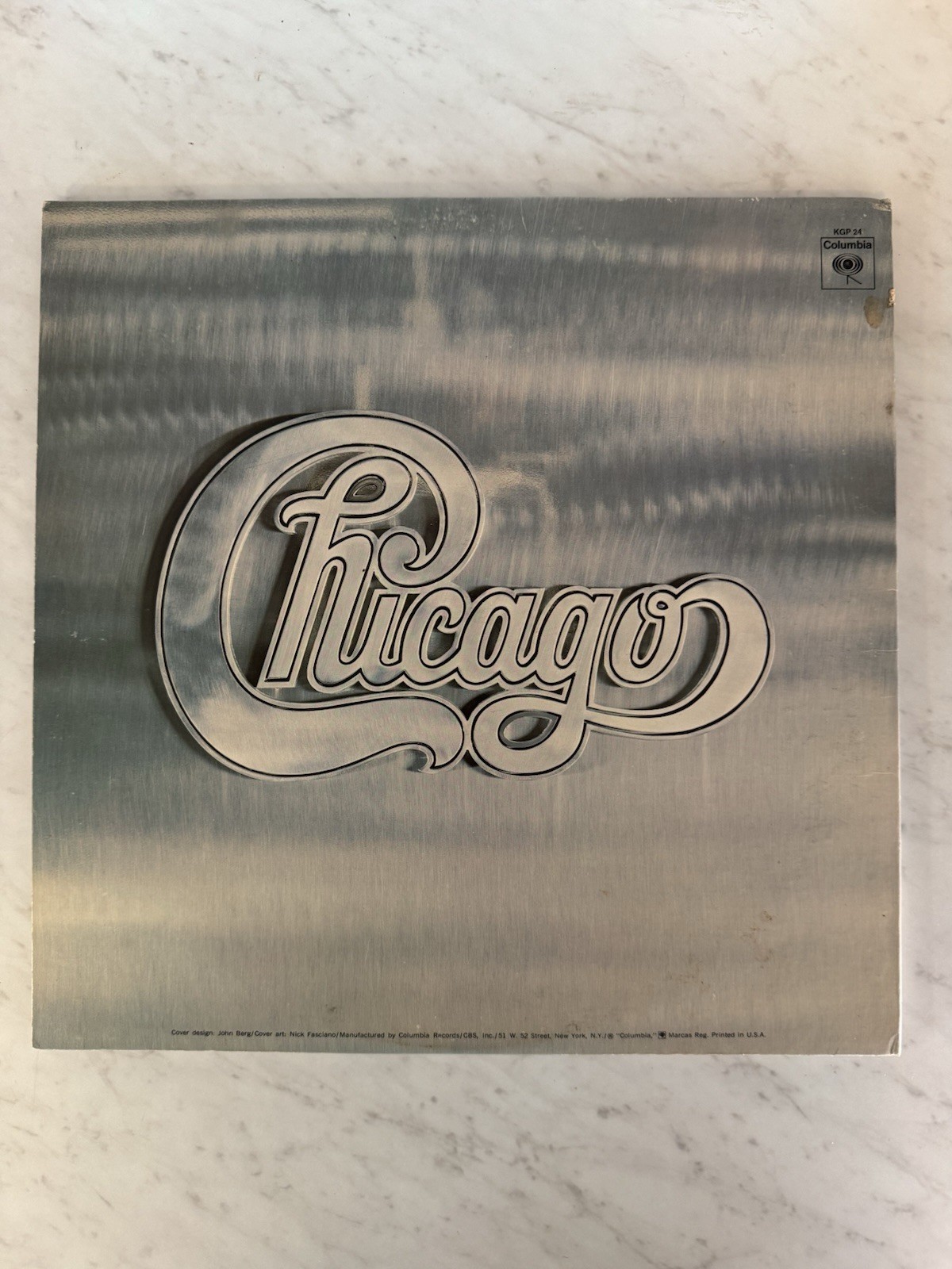 Chicago “CHICAGO II” -Vinyl 2LP Black KGP24 Columbia 1970