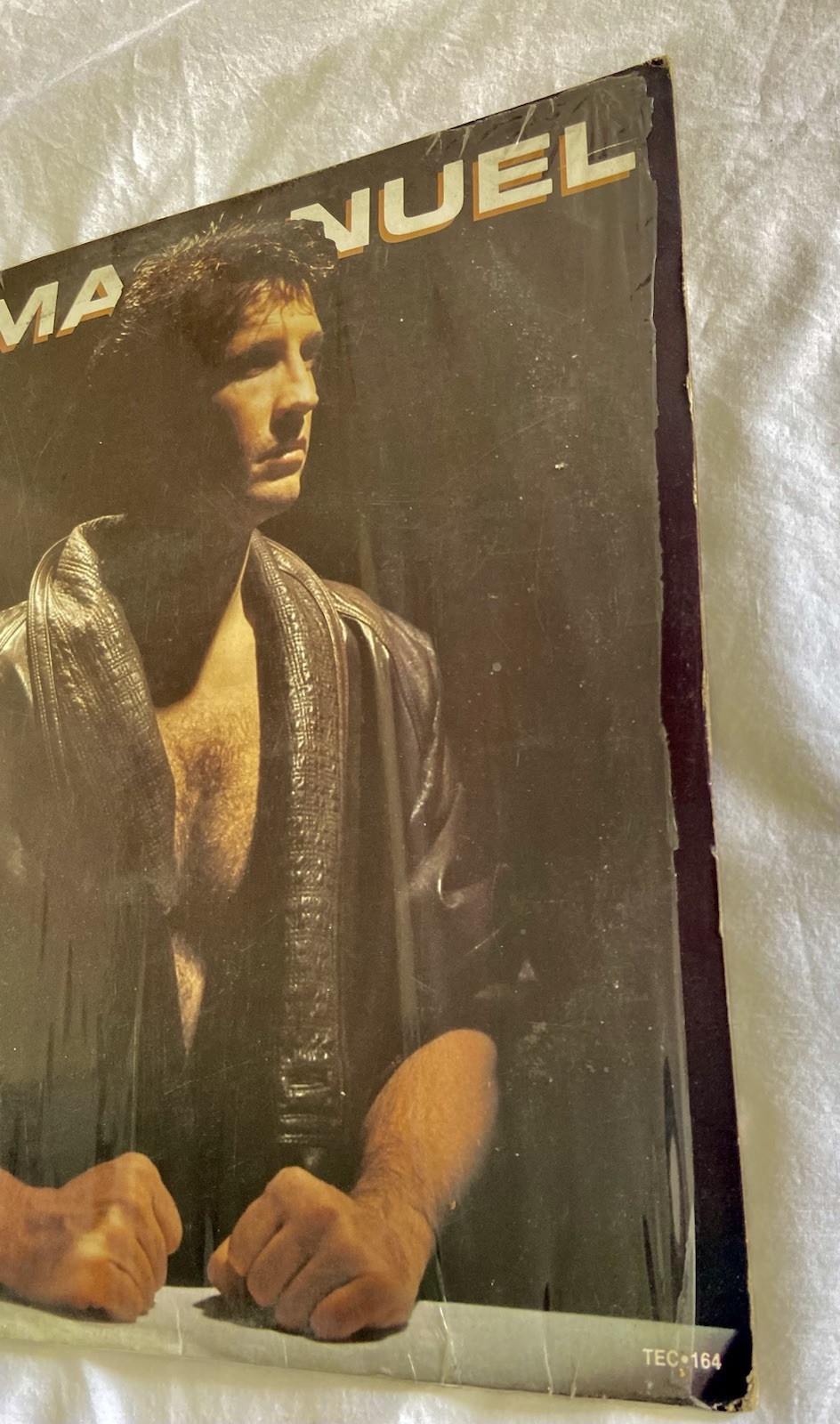 EMMANUEL Toda la vida 33 RPM LP NM Vinyl Shrink Wrap Caifanes, Miguel Bose 1986