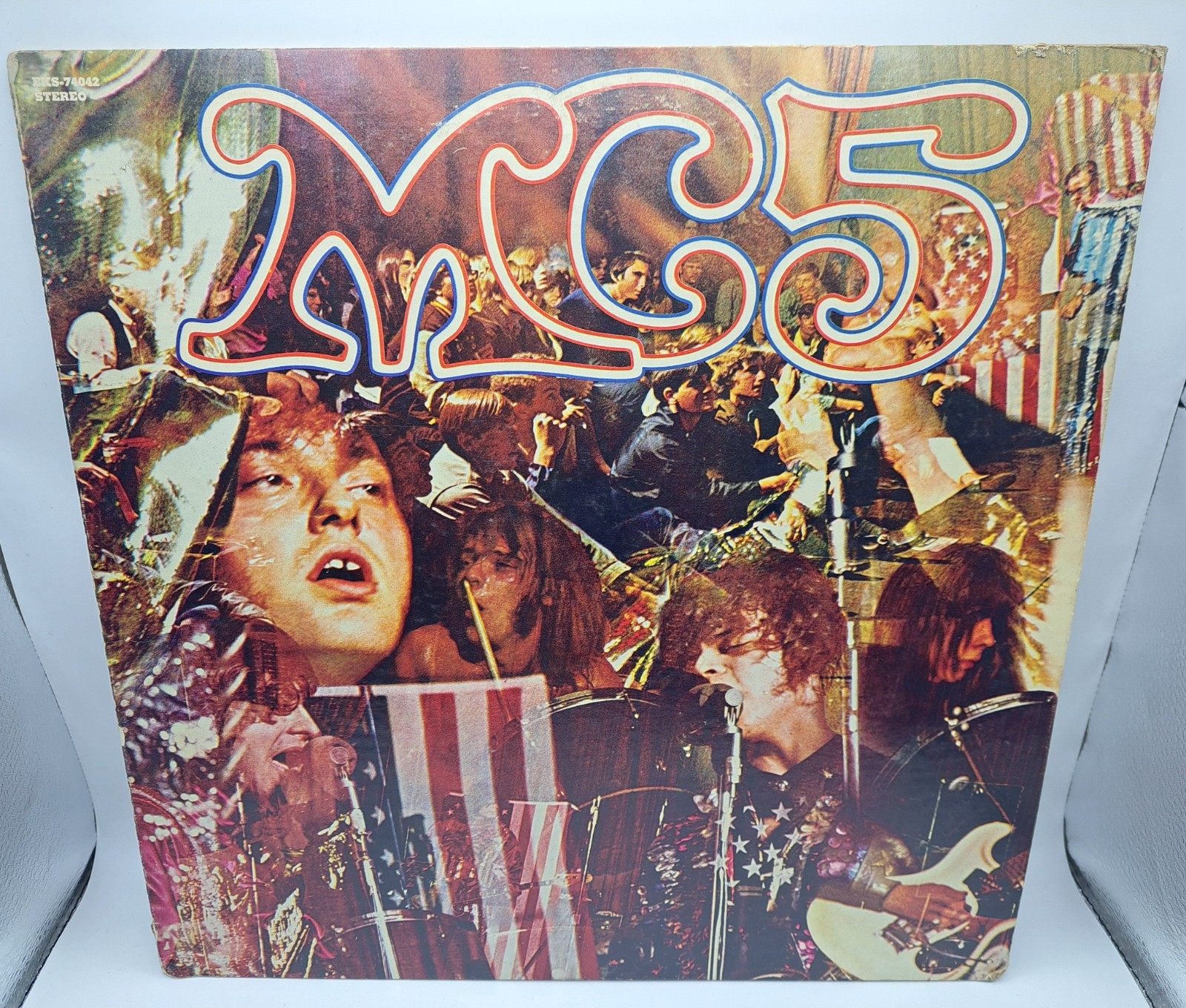 MC5- Kick Out The Jams- Uncensored- 3rd Pressing 1970 – Elektra Butterfly Label