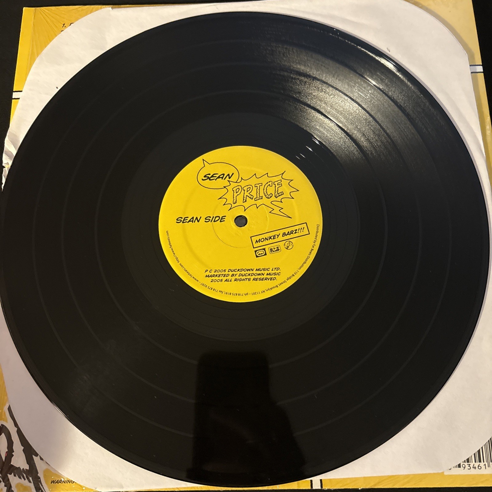Sean Price-Monkey Barz 2xLP Vinyl 2005