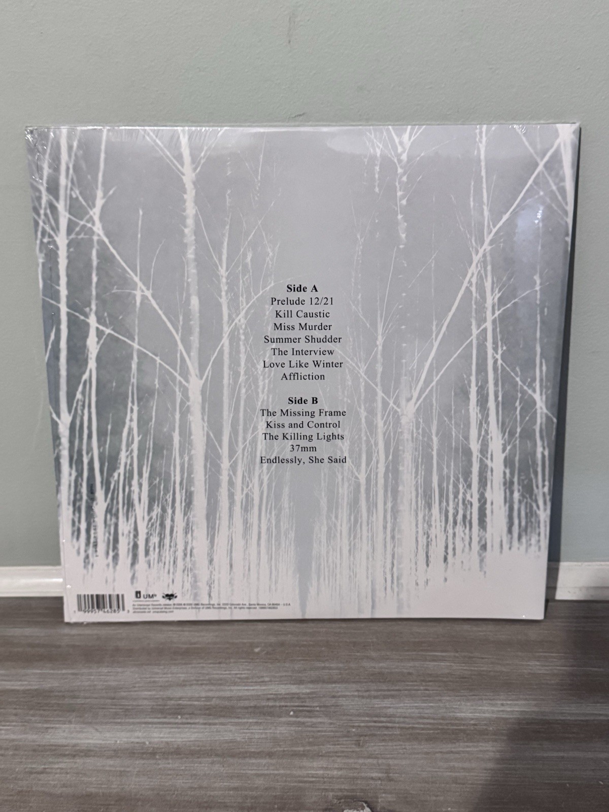 AFI DECEMBER UNDERGROUND RSD Essentials Transparent Smoke Vinyl 🆕🎙️