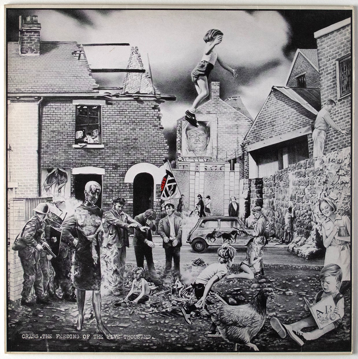 Crass – The Feeding Of The Five Thousand (first repress 1979)