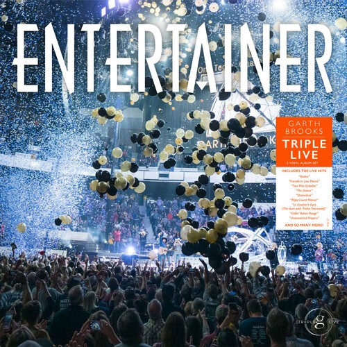 Garth Brooks – Triple Live [New Vinyl LP]