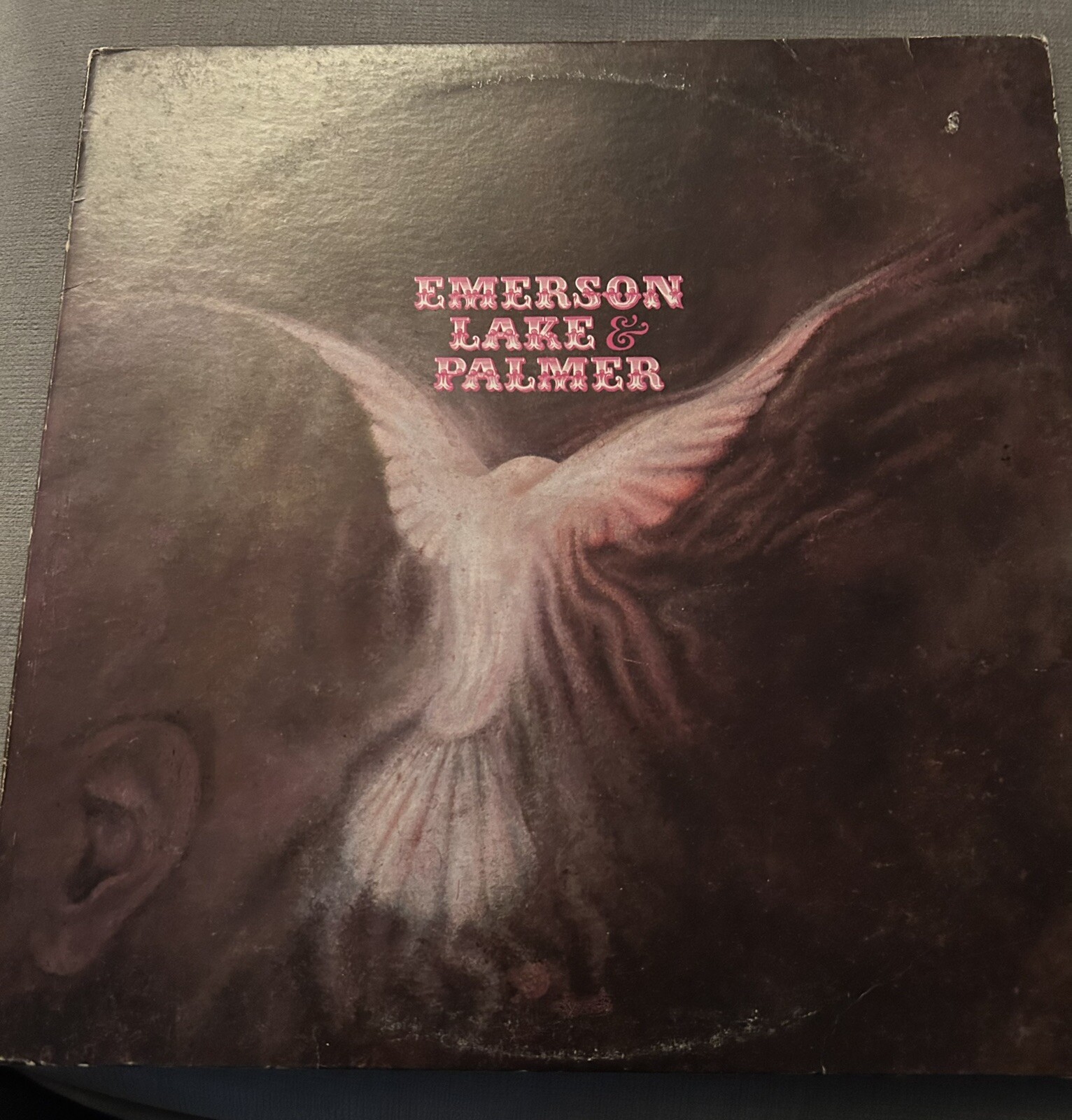 Emerson, Lake & Palmer [LP] by Lake & Palmer Emerson (Vinyl, Mar-2005, Earmark)
