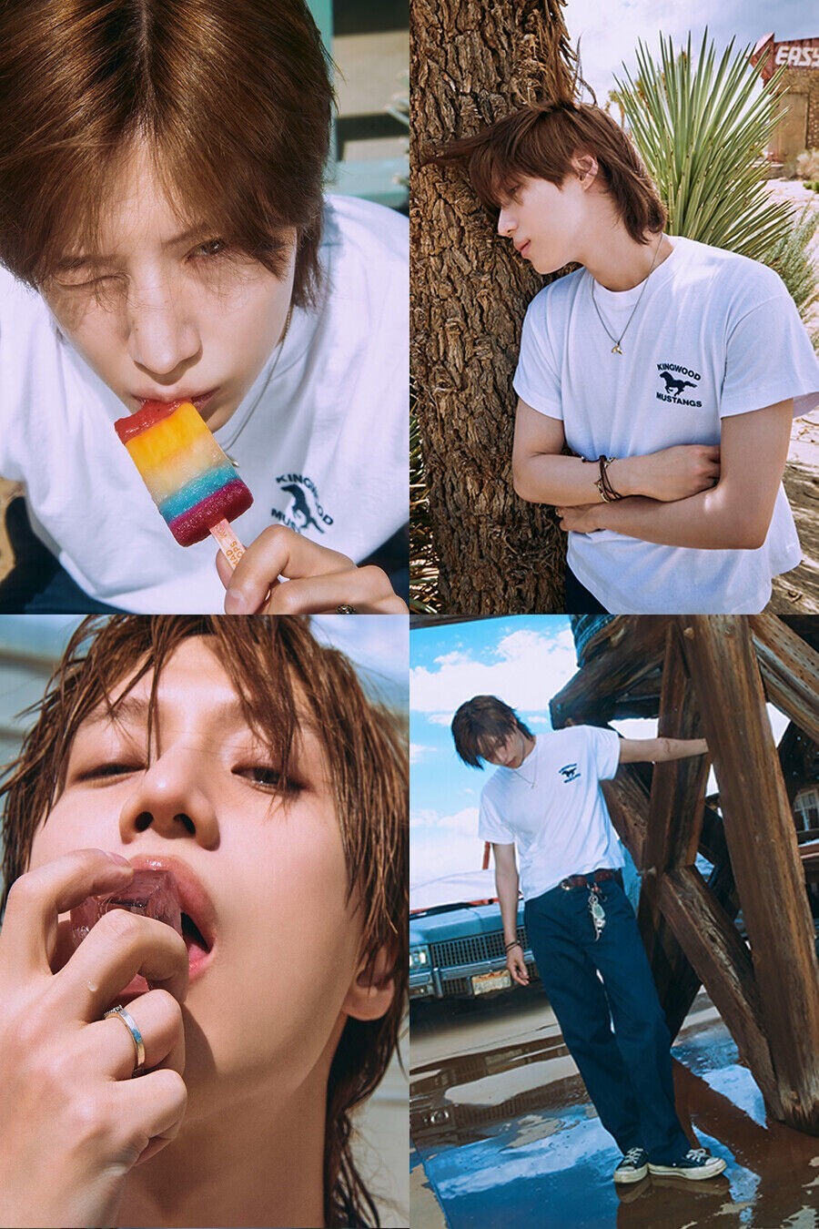 SHINEE TAEMIN [GUILTY] 4th Mini Album PHOTOBOOK GUILTY Ver/CD+Book+Card+Film+etc