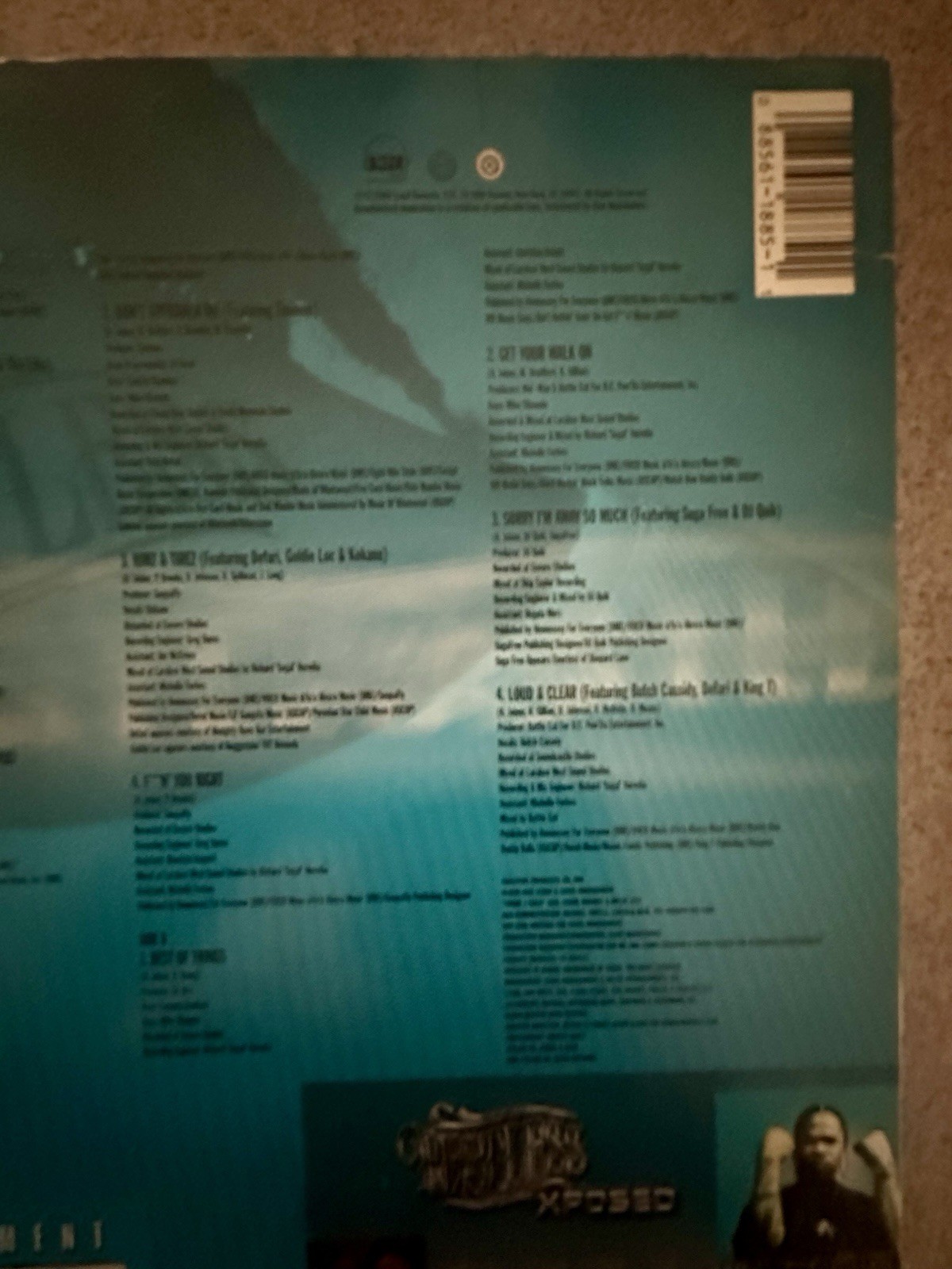 Xzibit – Restless 2LP Vinyl Record 2000 Ex./Ex. Dre Eminem KRS Snoop Nate Dogg