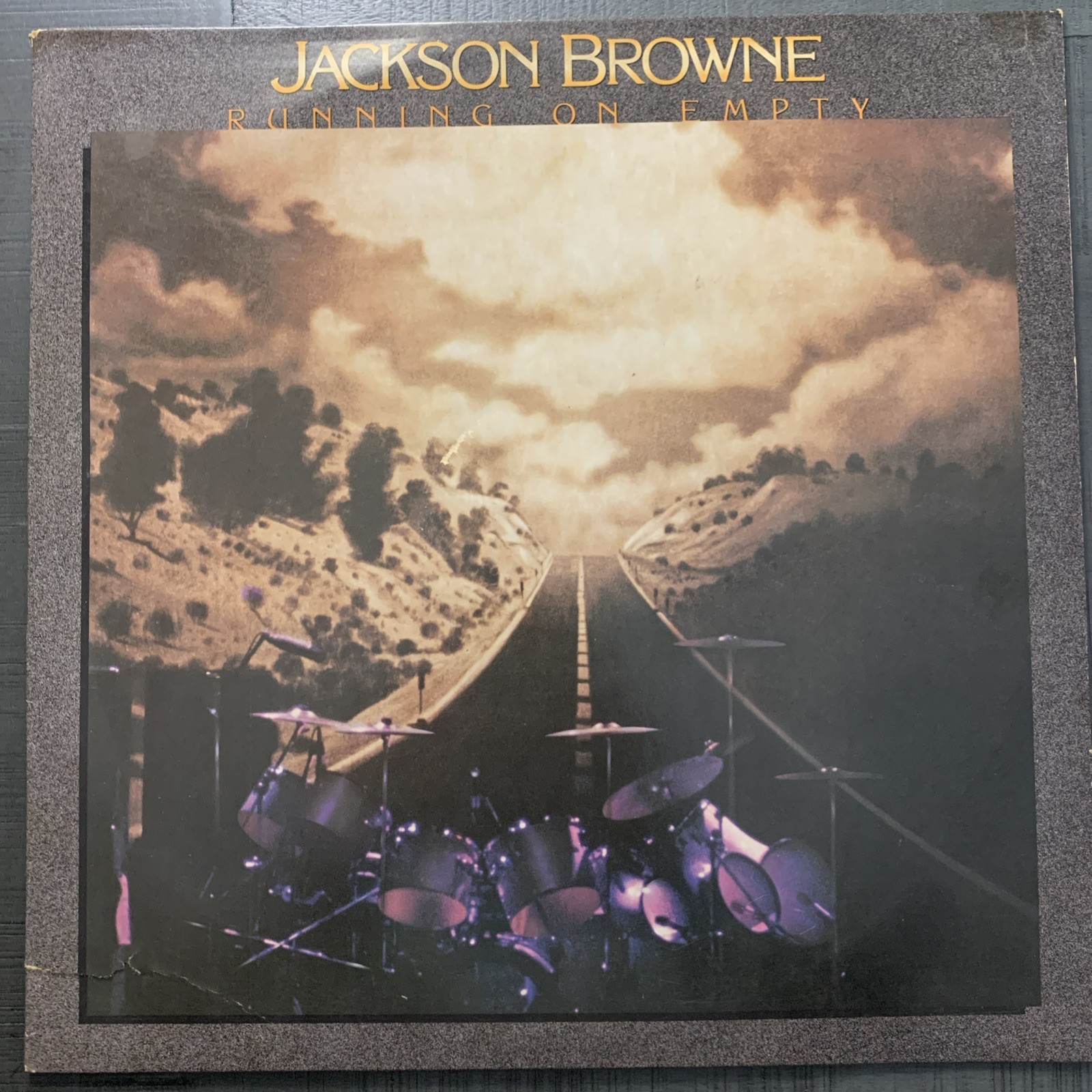 Jackson Browne – Running on Empty Vinyl LP VG+ FULLY TESTED