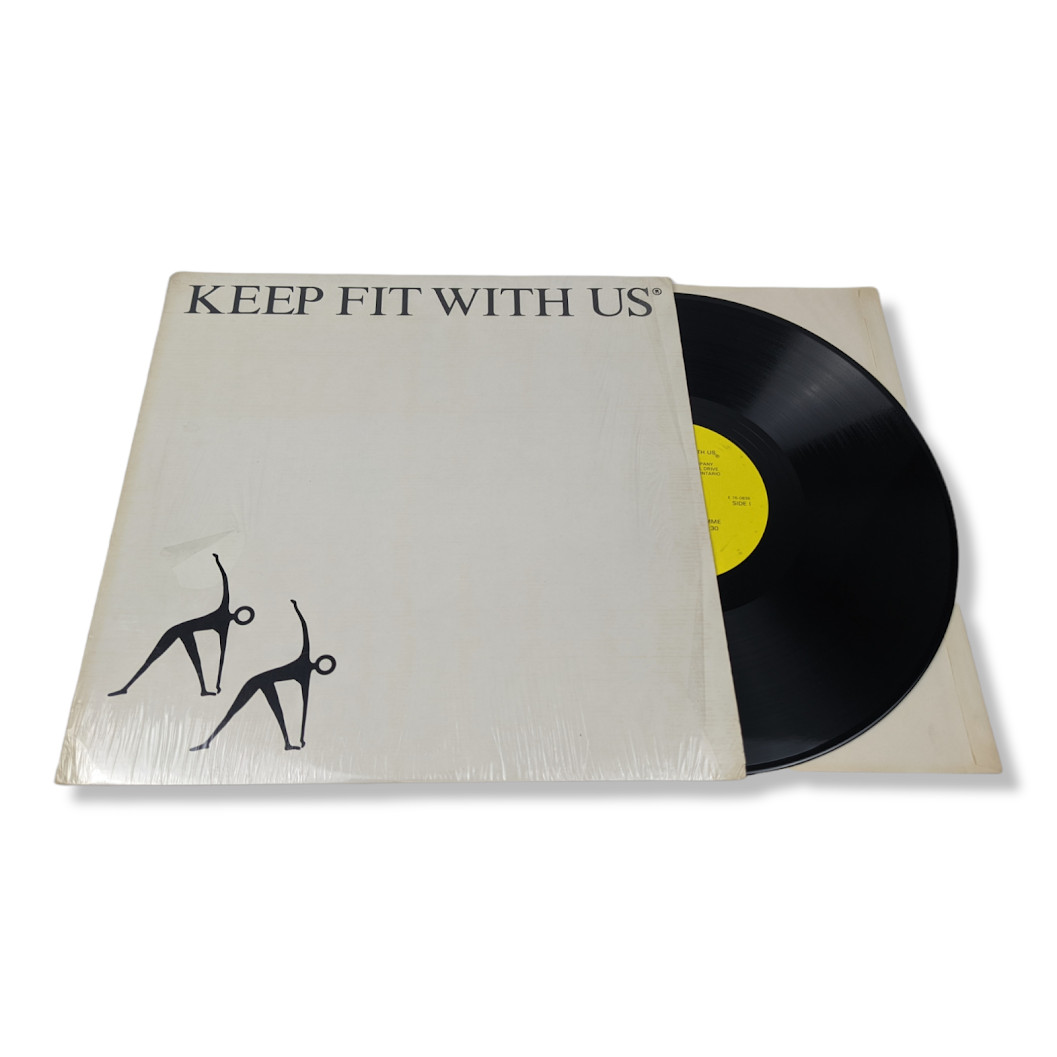 Keep Fit With Us by Anna-Marie Legge (LP, 1985) Non-Music Health Fitness