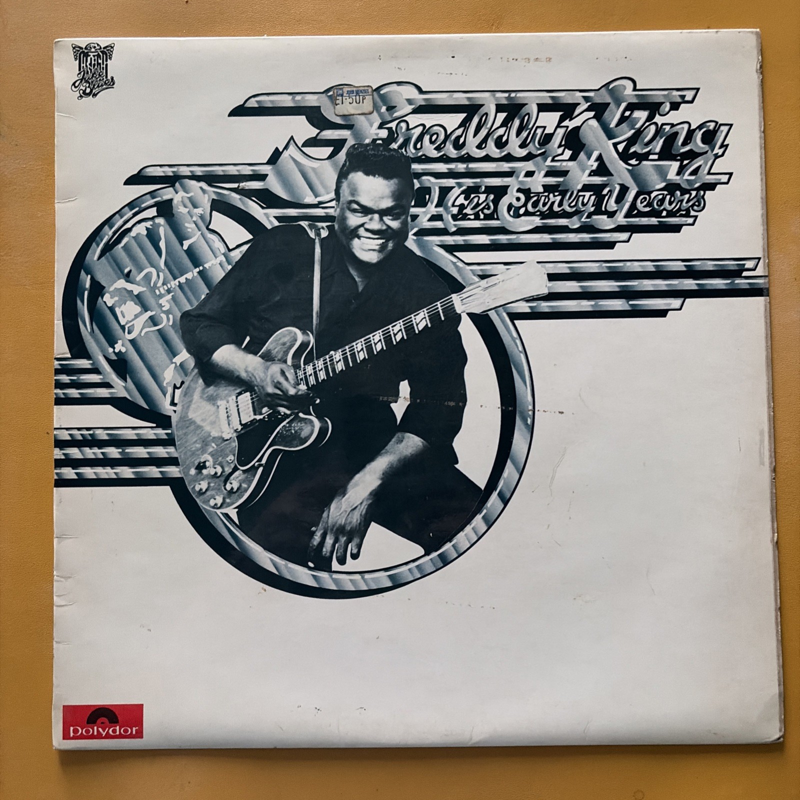 Freddie King – His Early Years Vol 1 – 1972 First Press NM/VG+
