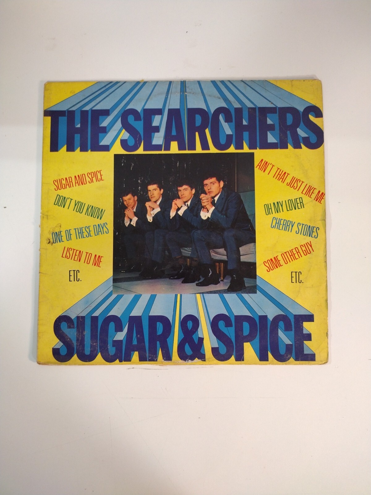 The Searchers – Sugar and Spice (Vinyl Record LP),Pye Records