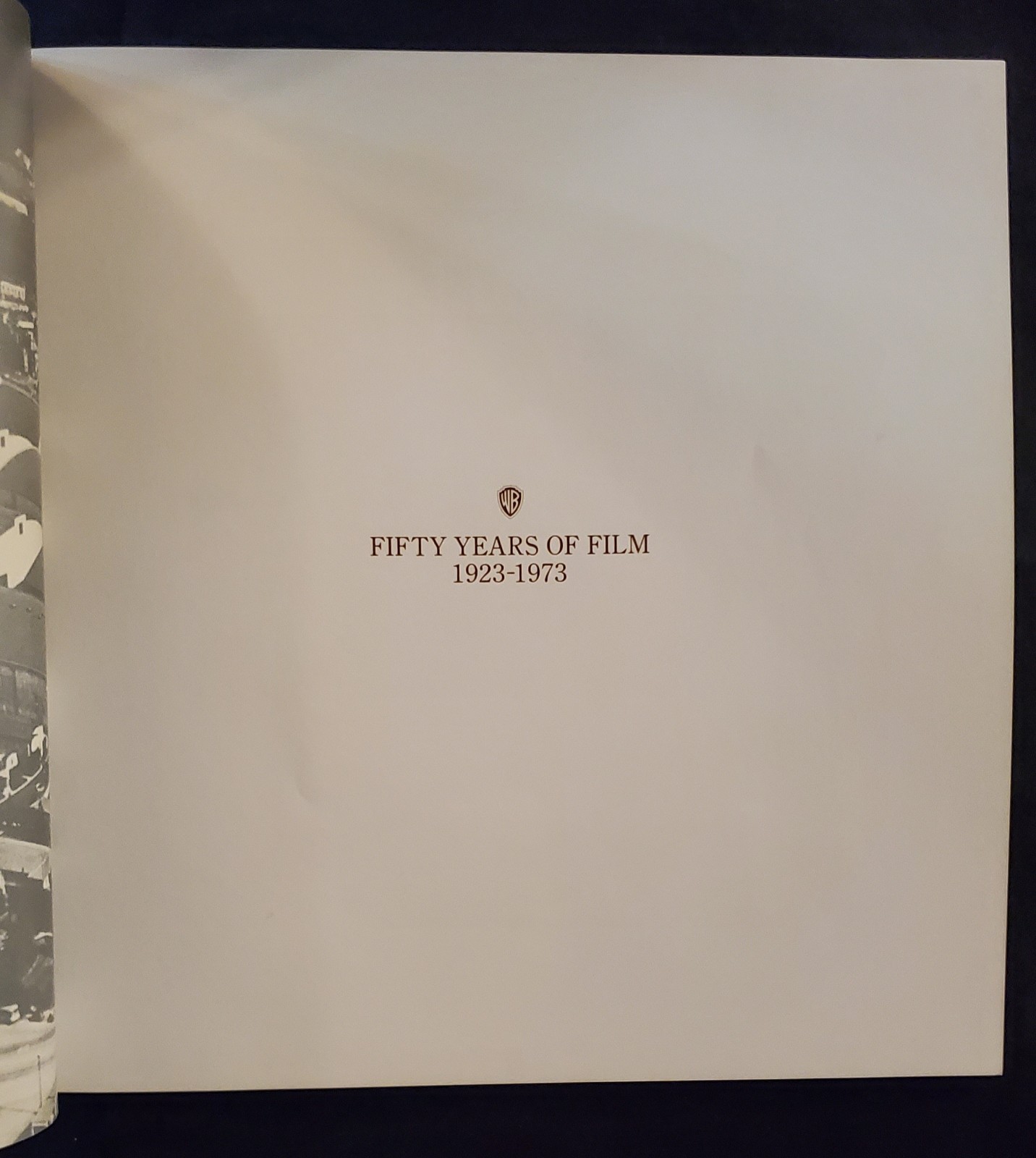 50 Years Of Film Warner Bros. Box Set 3Lps 3XX 2737 EX/VG+Film Dialog, Music